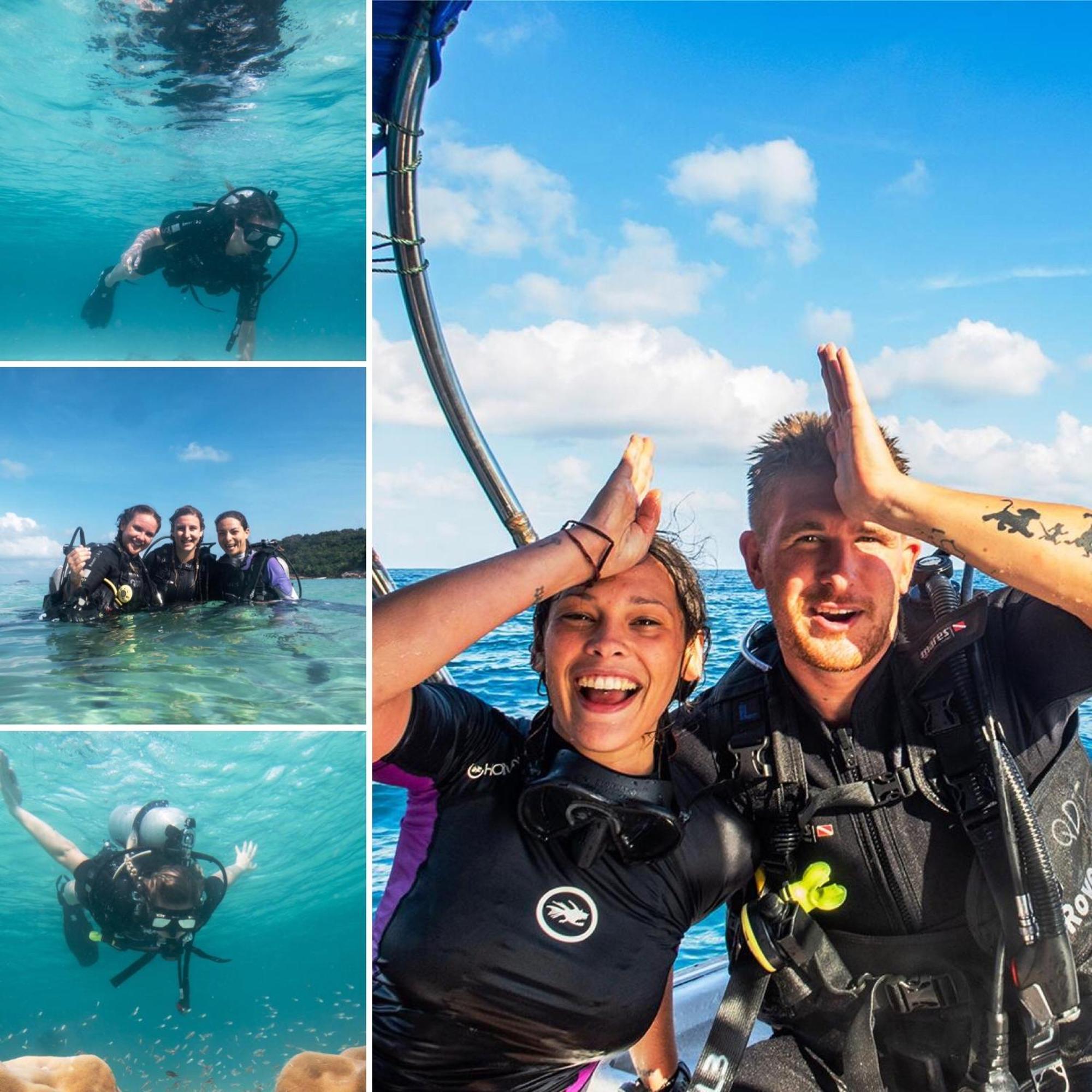 Quiver Dive Team Perhentian Dorm Pulau Perhentian Kecil Zewnętrze zdjęcie