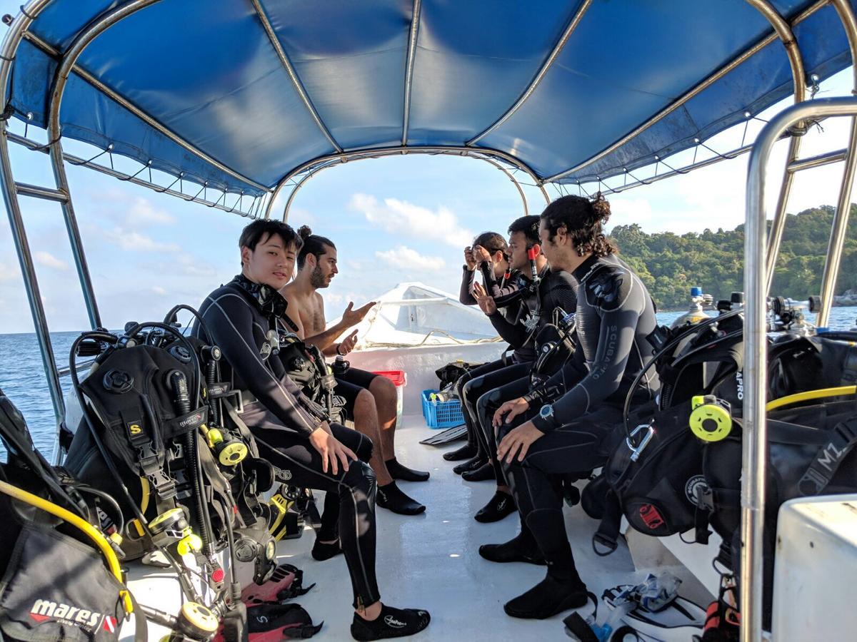 Quiver Dive Team Perhentian Dorm Pulau Perhentian Kecil Zewnętrze zdjęcie