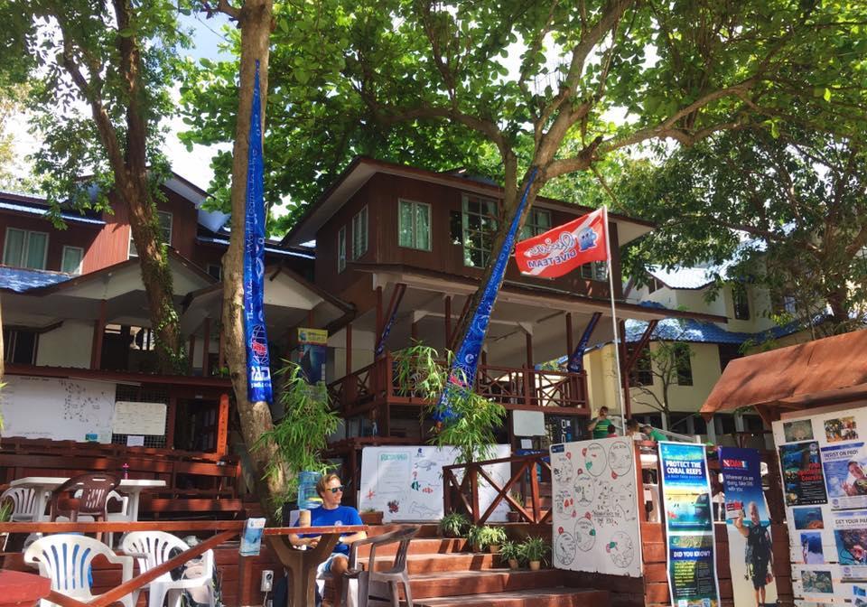 Quiver Dive Team Perhentian Dorm Pulau Perhentian Kecil Zewnętrze zdjęcie