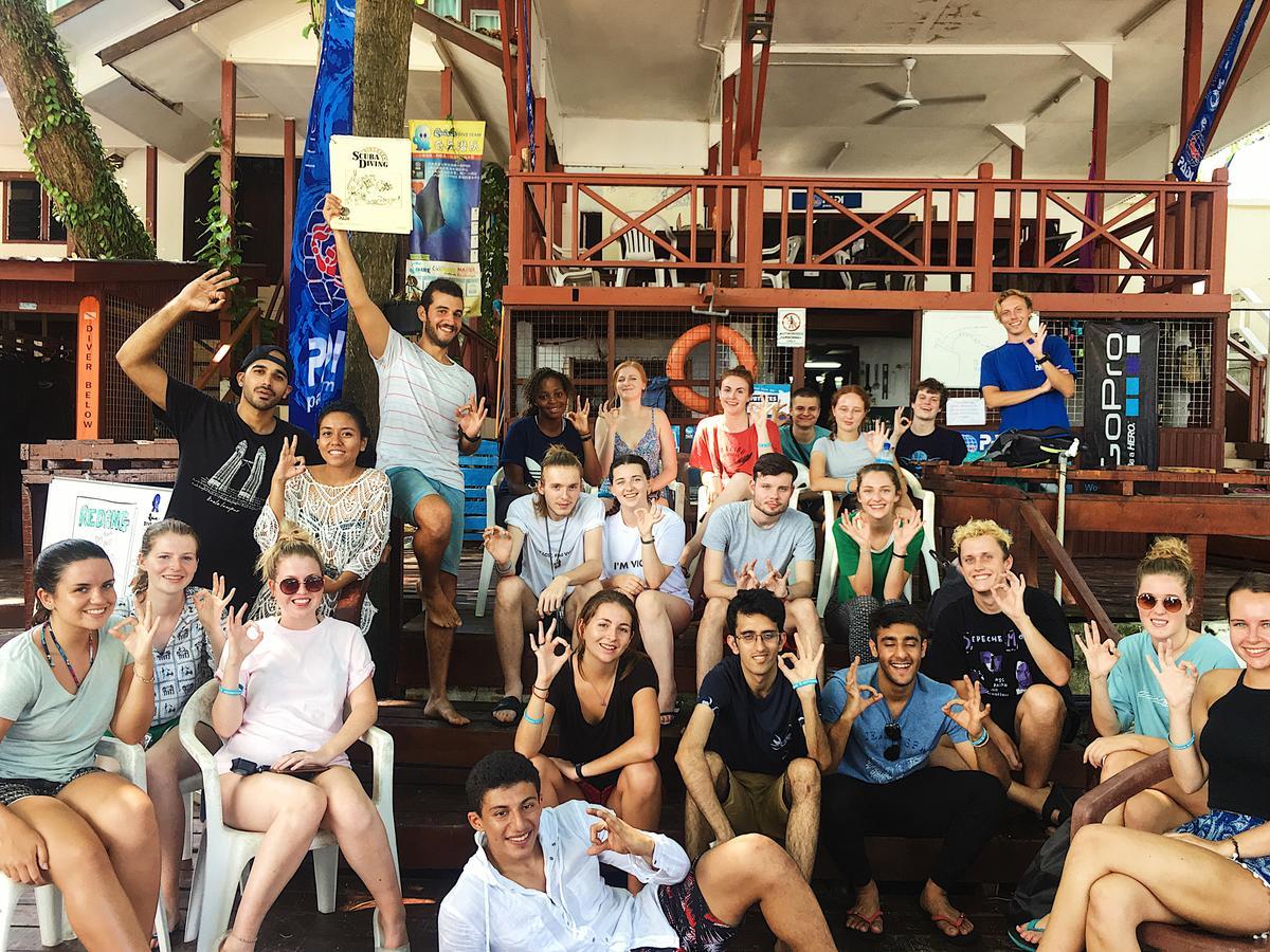 Quiver Dive Team Perhentian Dorm Pulau Perhentian Kecil Zewnętrze zdjęcie